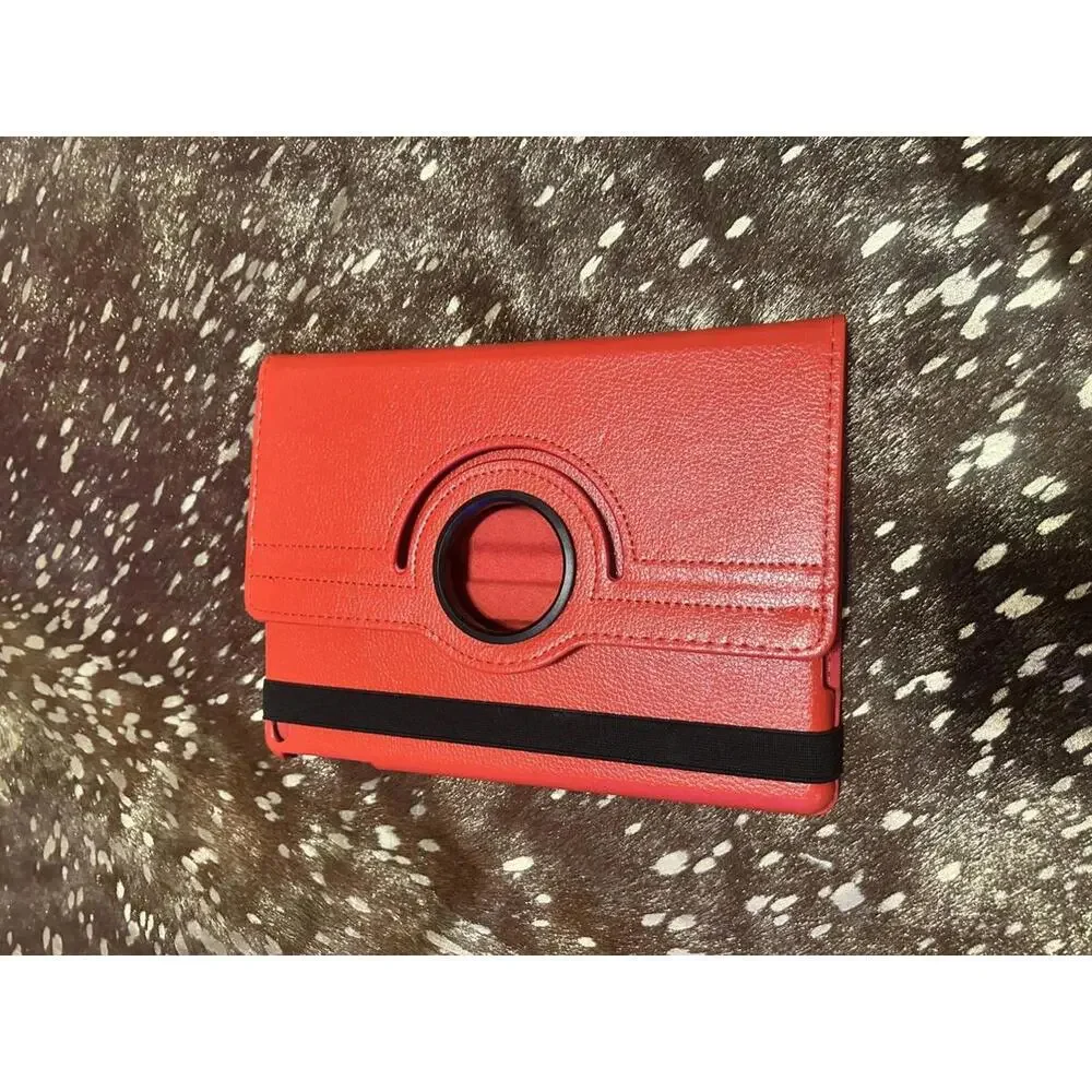 360 Rotating Leather Folio Case Cover Stand for iPad 2 3 4 Mini 4 5 Air 9.7 10.2